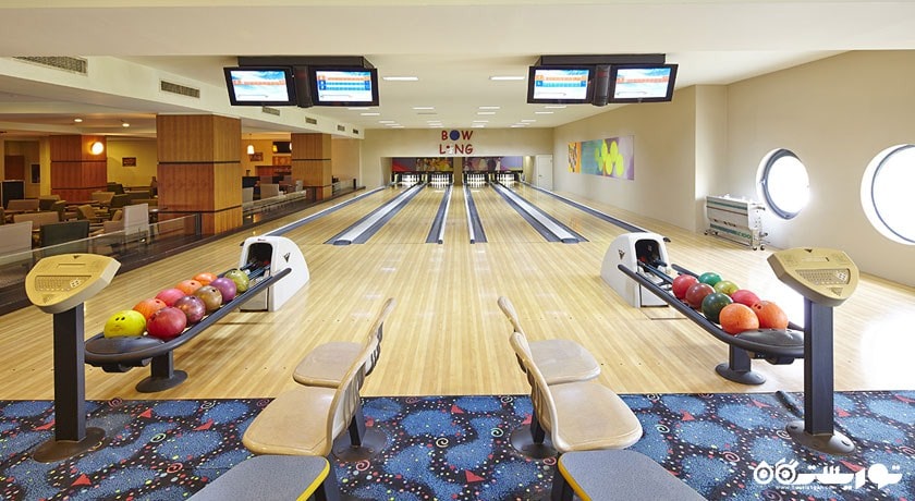 سالن بولینگ هتل تایتانیک بیچ لارا